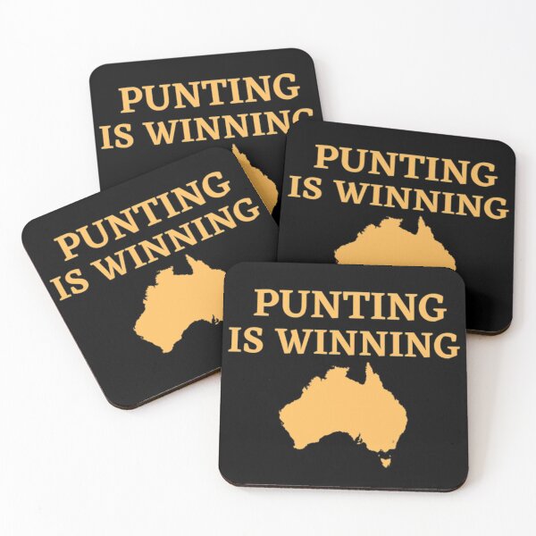 Item preview, Punting Is Winning Tory Taylor American Football Saying designed and sold by Simi2020.