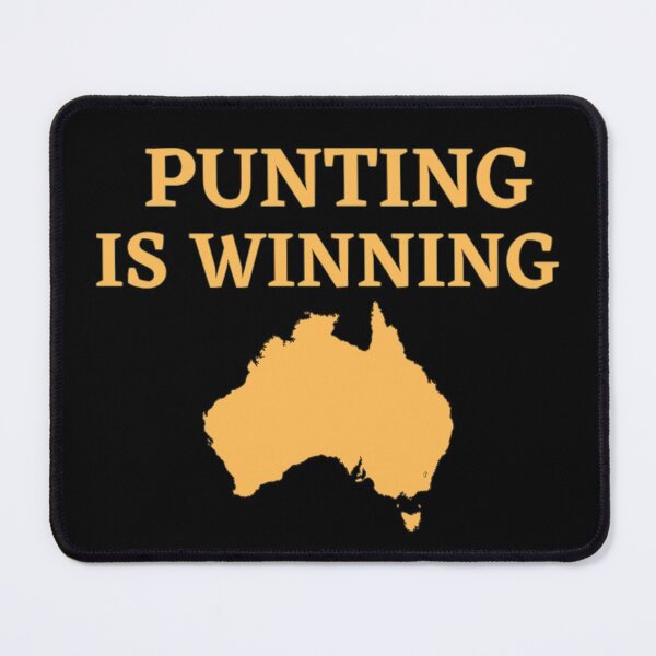 Item preview, Punting Is Winning Tory Taylor American Football Saying designed and sold by Simi2020.