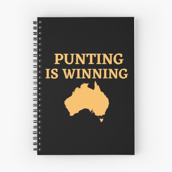 Item preview, Punting Is Winning Tory Taylor American Football Saying designed and sold by Simi2020.