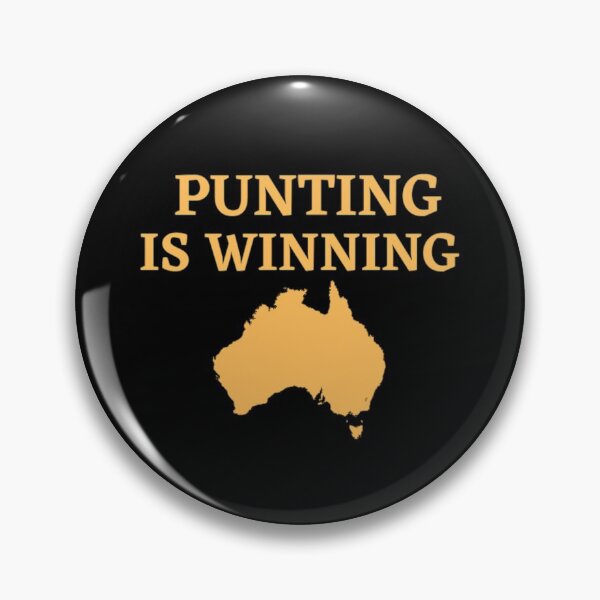 Item preview, Punting Is Winning Tory Taylor American Football Saying designed and sold by Simi2020.