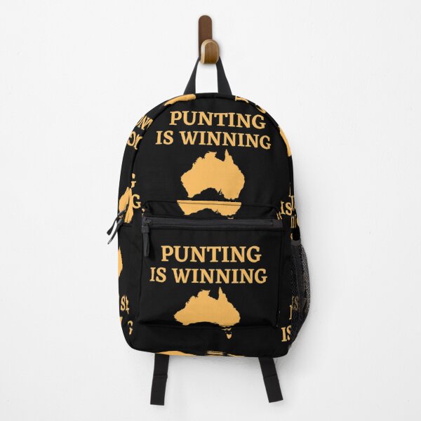 Item preview, Punting Is Winning Tory Taylor American Football Saying designed and sold by Simi2020.