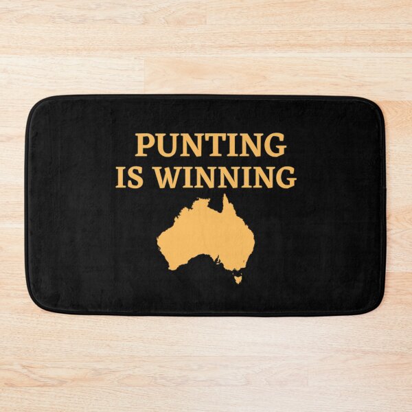 Item preview, Punting Is Winning Tory Taylor American Football Saying designed and sold by Simi2020.
