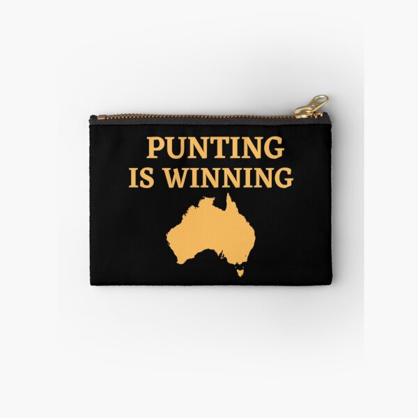 Item preview, Punting Is Winning Tory Taylor American Football Saying designed and sold by Simi2020.