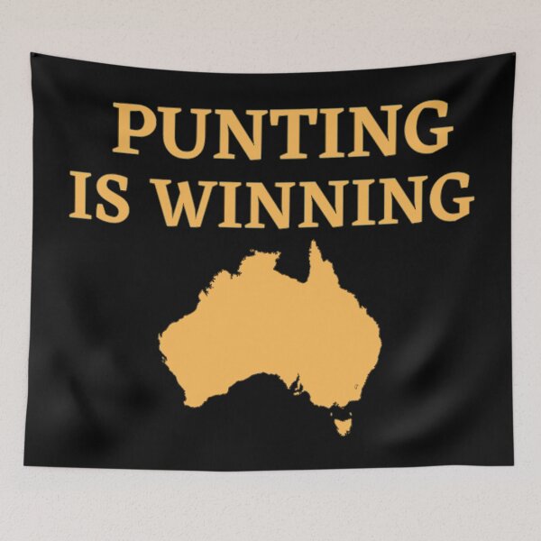 Item preview, Punting Is Winning Tory Taylor American Football Saying designed and sold by Simi2020.