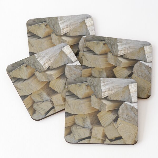 Item preview, Stacked Firewood designed and sold by Darby Sauer.