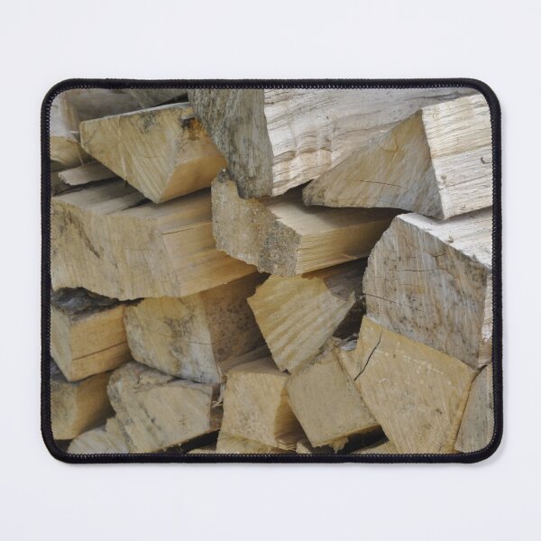 Item preview, Stacked Firewood designed and sold by Darby Sauer.