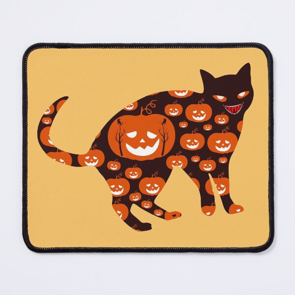 Item preview, Halloween Cat Catoween designed and sold by prirajdesigns.