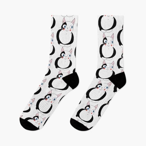 Item preview, cartoon cat designed and sold by JosephMKG.