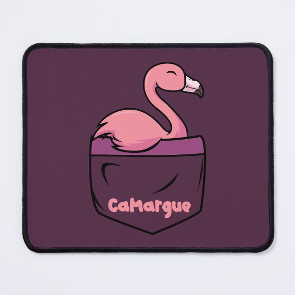 Item preview, Pink flamingo in Camargue pocket designed and sold by Astralia.