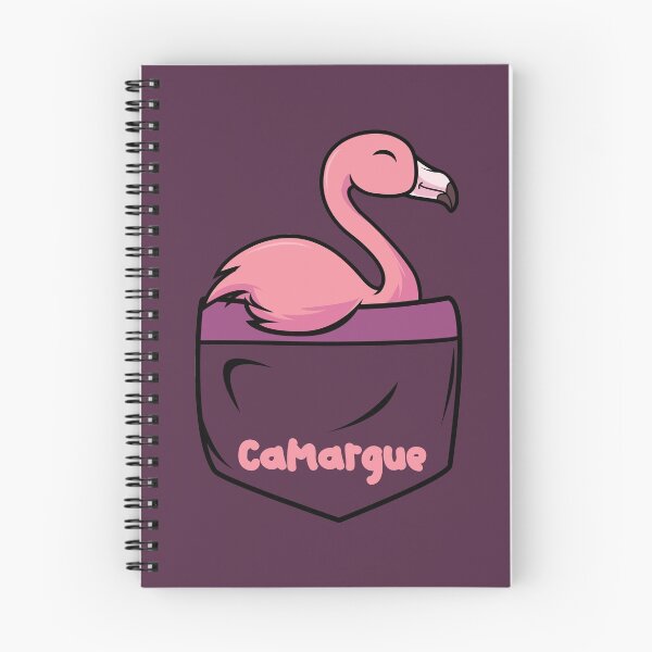 Item preview, Pink flamingo in Camargue pocket designed and sold by Astralia.