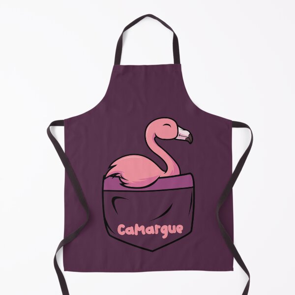 Item preview, Pink flamingo in Camargue pocket designed and sold by Astralia.