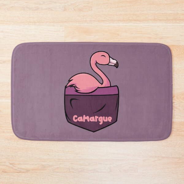 Item preview, Pink flamingo in Camargue pocket designed and sold by Astralia.