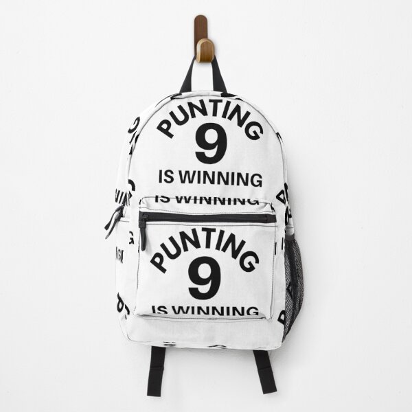 Item preview, Punting Is Winning Tory Taylor American Football Saying designed and sold by Simi2020.