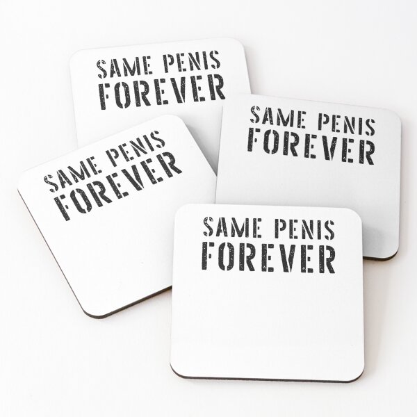 Item preview, Same penis forever. Funny bride or groom  Bachelorette party designed and sold by Iulia17.