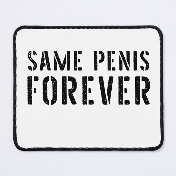 Item preview, Same penis forever. Funny bride or groom  Bachelorette party designed and sold by Iulia17.