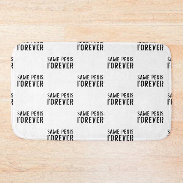 Item preview, Same penis forever. Funny bride or groom  Bachelorette party designed and sold by Iulia17.