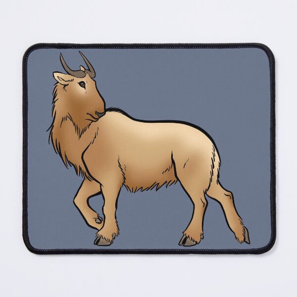 Item preview, Golden Takin designed and sold by Copperbora.
