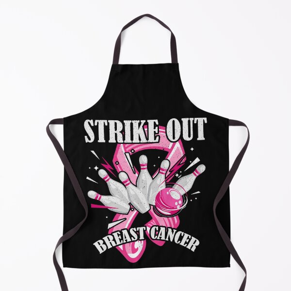 Item preview, Strike Out Breast Cancer Awareness Bowling Fighter designed and sold by roxy7922.