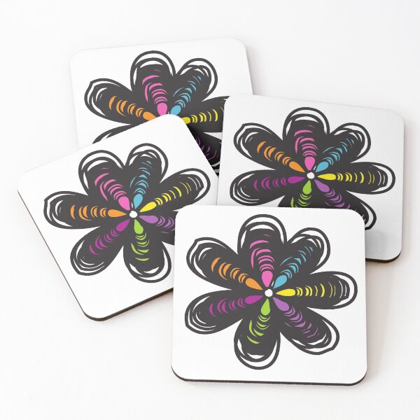 Item preview, Multicolored 3D flower designed and sold by mastiendass.