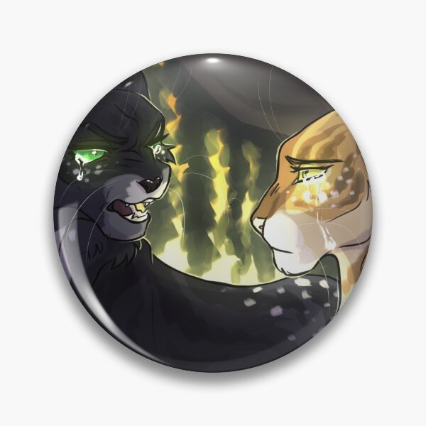 Item preview, Hollyleaf and Leafpool scene designed and sold by sagebones.