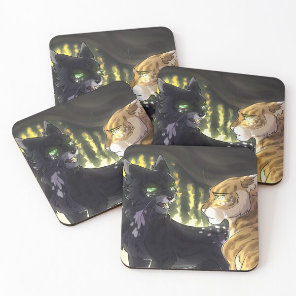 Item preview, Hollyleaf and Leafpool scene designed and sold by sagebones.