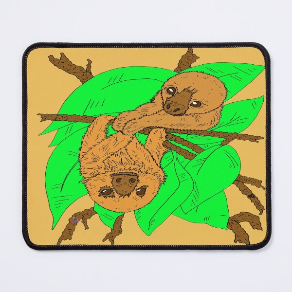 Item preview, Happy Baby Sloths designed and sold by Jacklyn G.  Jones.