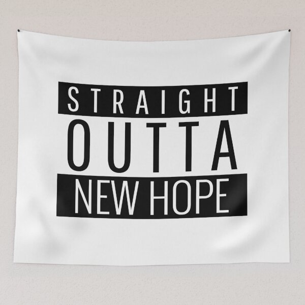 Item preview, Straight Outta New Hope Minnesota  designed and sold by Teelogic.