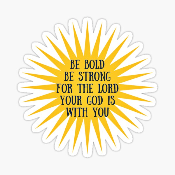 Item preview, Be Bold, Be Strong!  designed and sold by CheekyGrace.