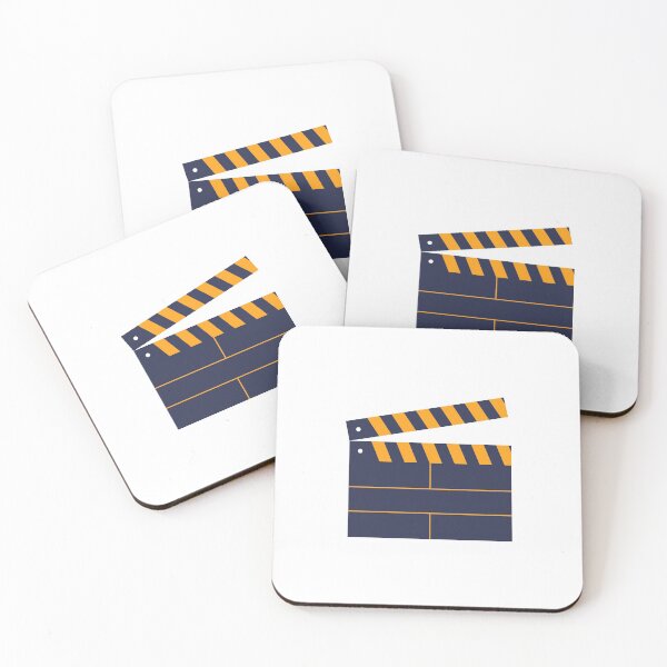 Item preview, Film clapboard designed and sold by Graphicore.