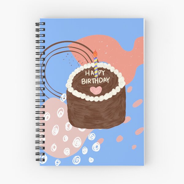 Item preview, my birthday chocolate cake  designed and sold by peaceful-space.