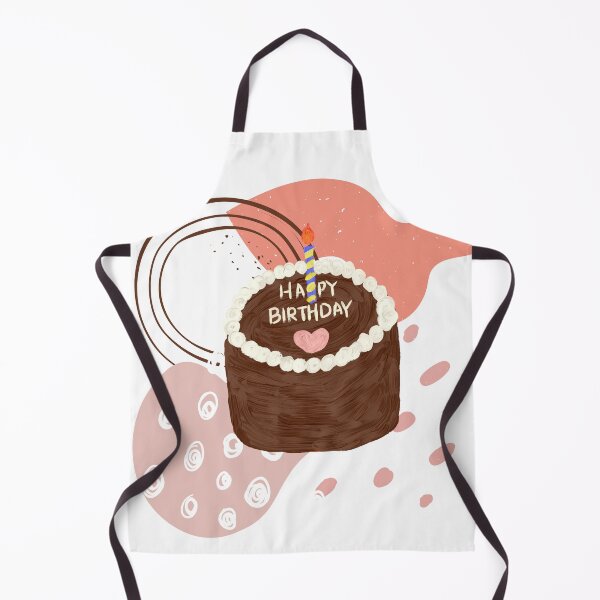 Item preview, my birthday chocolate cake designed and sold by peaceful-space.