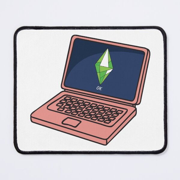 Item preview, Laptop Ok Mood designed and sold by Shubi.