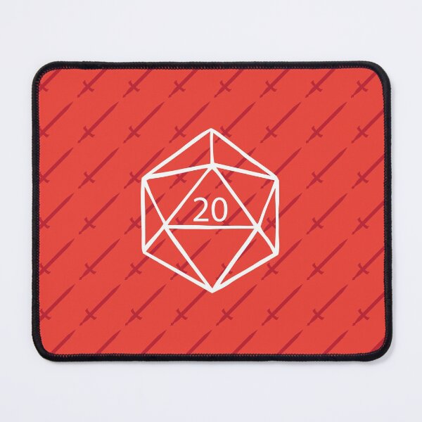 Item preview, D20 Sword Pattern designed and sold by WickedWizard.