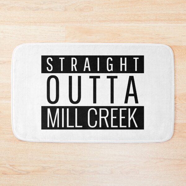 Item preview, Straight Outta Mill Creek Washington  designed and sold by Teelogic.
