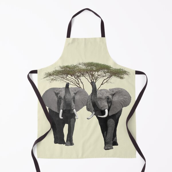 Item preview, Elephants with acacia on safari in Kenya / Africa designed and sold by TShirtsundMehr.