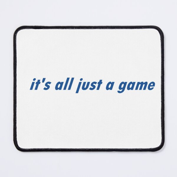 Item preview, it's all just a game designed and sold by ouiouiitslucyb1.