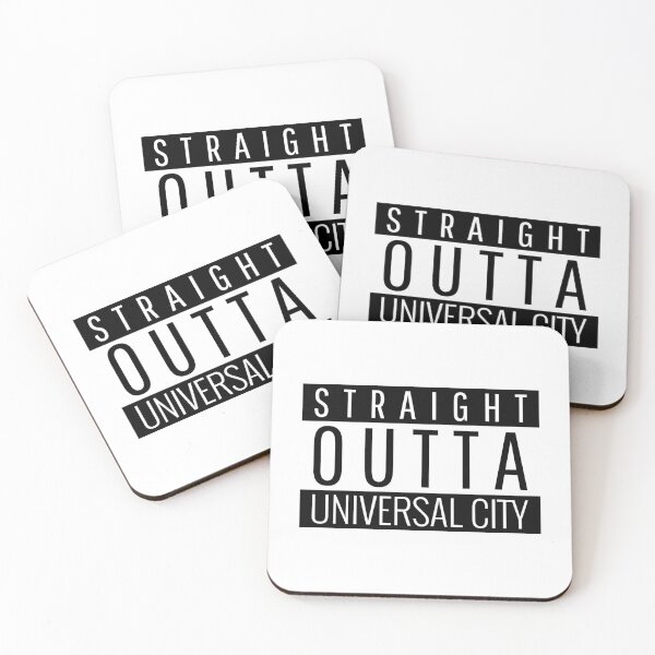 Item preview, Straight Outta Universal City Texas  designed and sold by Teelogic.