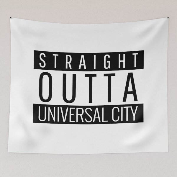 Item preview, Straight Outta Universal City Texas  designed and sold by Teelogic.