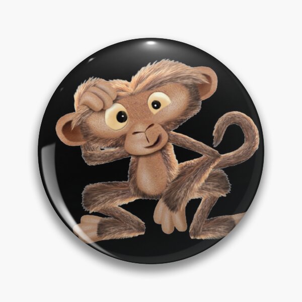 Item preview, Painting Cute Simian designed and sold by Ahmed Darwasha.