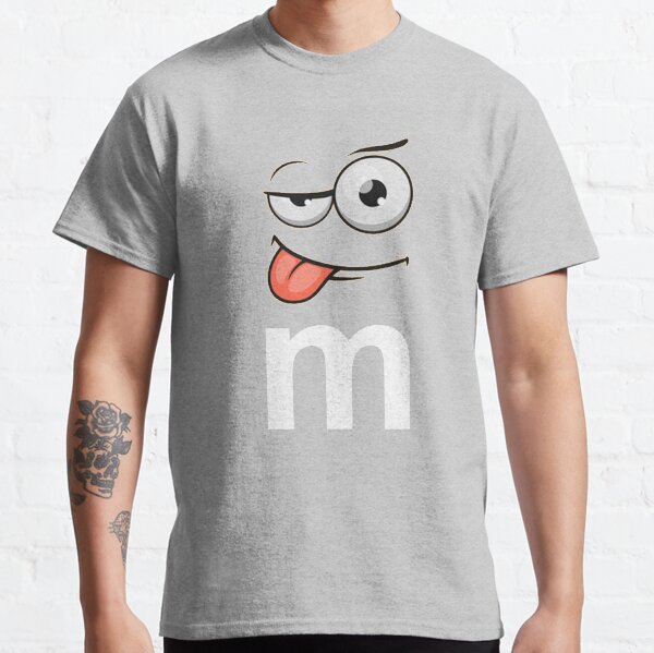 m and m tshirts