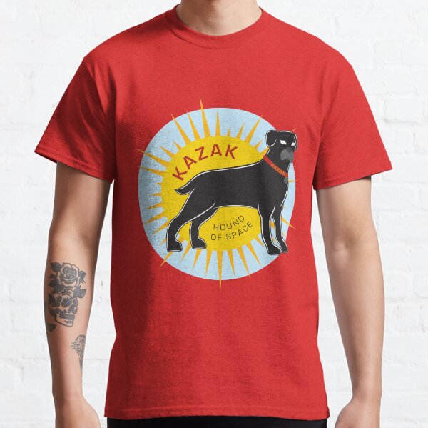 Kazak - Hound of Space Classic T-Shirt