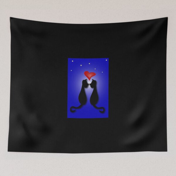 Item preview, Cat's Romance designed and sold by patjila.