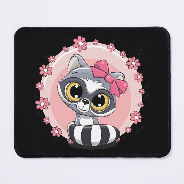 Item preview, Cartoon cat cute flower designed and sold by JosephMKG.