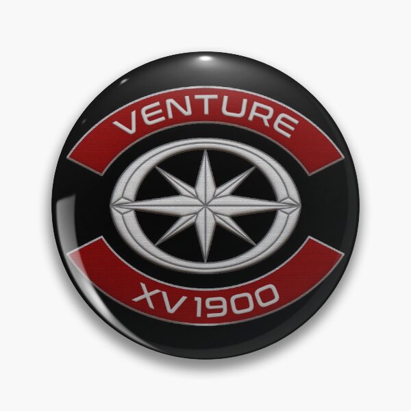 Item preview, Venture XV 1900 patch designed and sold by KlaraBubble.