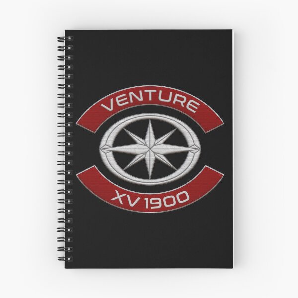 Item preview, Venture XV 1900 patch designed and sold by KlaraBubble.