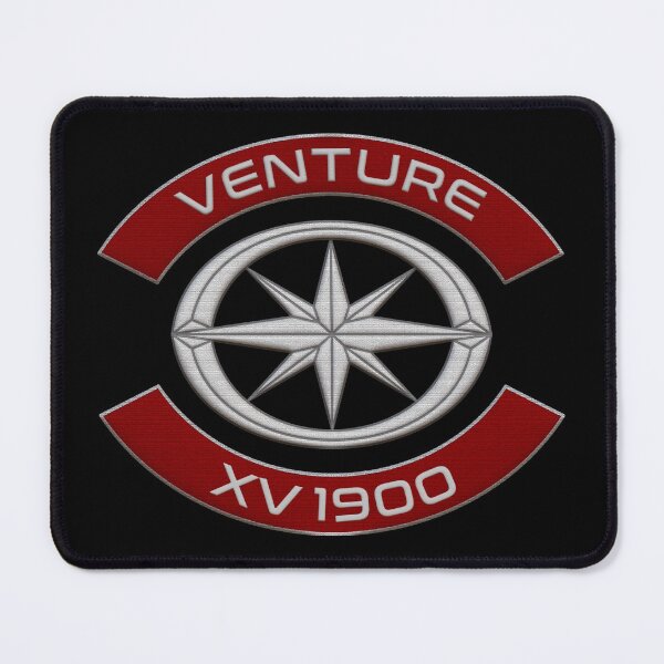 Item preview, Venture XV 1900 patch designed and sold by KlaraBubble.