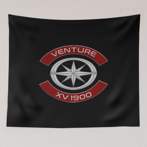 Item preview, Venture XV 1900 patch designed and sold by KlaraBubble.