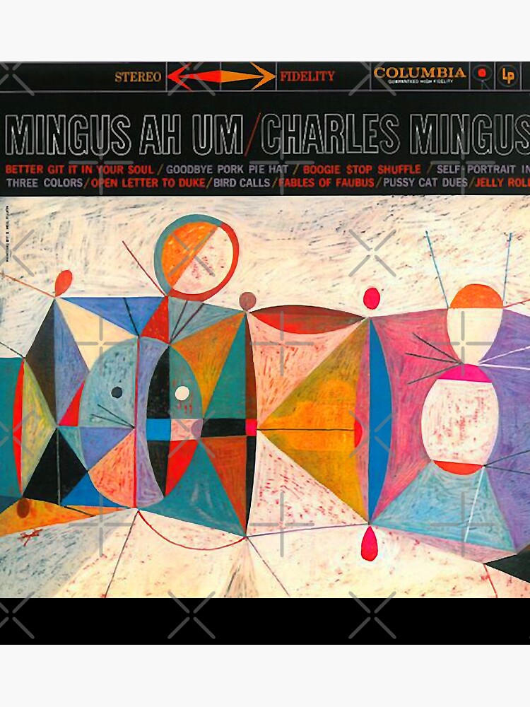 Discover Funny Gifts Charles Mingus - Ah Um Gifts For Music Fan Premium Matte Vertical Poster