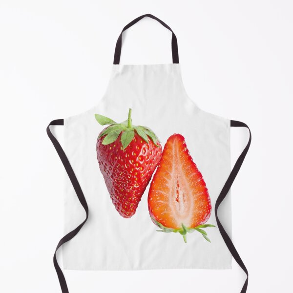 Item preview, juicy strawberry sticker in cut form designed and sold by vilma3000.