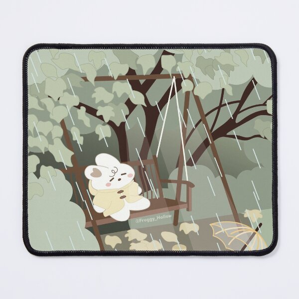 Item preview, Rainy Day in the Garden designed and sold by Froggyhollow.